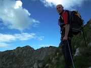 Cavalcata in cresta integrale del MONTE MENNA (1300 m.) con giro ad anello da Pian Bracca (Zorzone di Oltre il Colle) il 13 giugno 2012  - FOTOGALLERY
